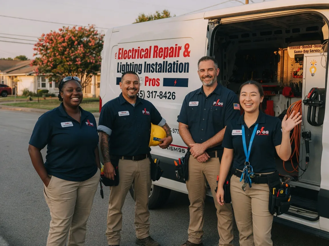Licensed Electrician company in Marengo, IA