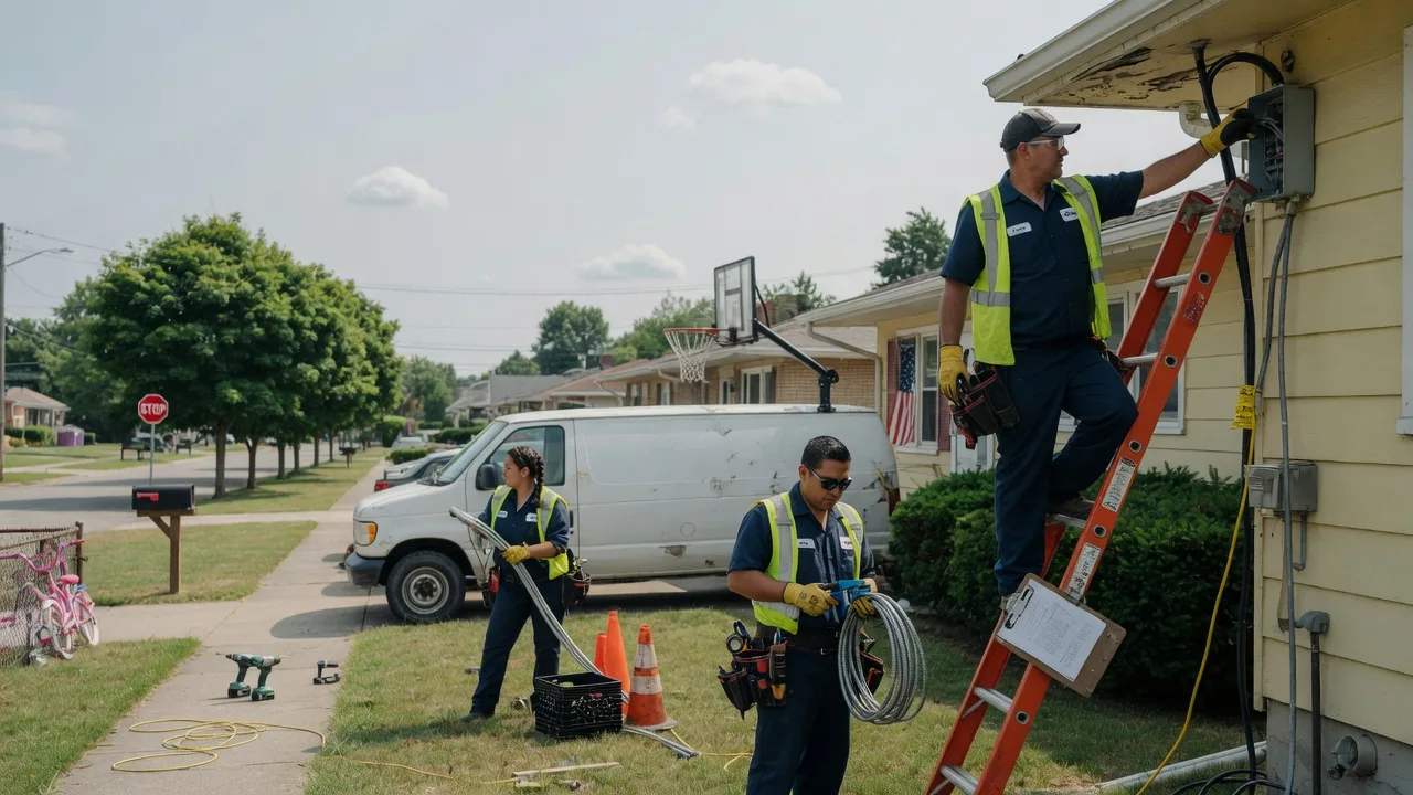 Licensed Electrician in Marengo, IA near me