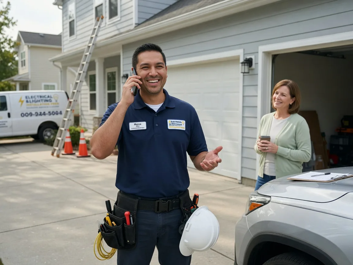 Licensed Electrician Marengo, IA FAQs